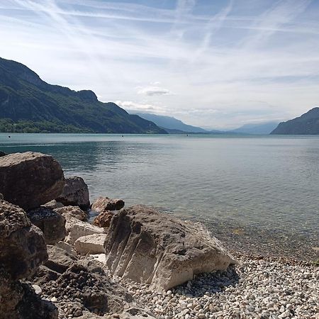 Du Vent Dans Les Arbres -120M2 Belle Vue Sur Le Lac Chindrieux Zimmer foto